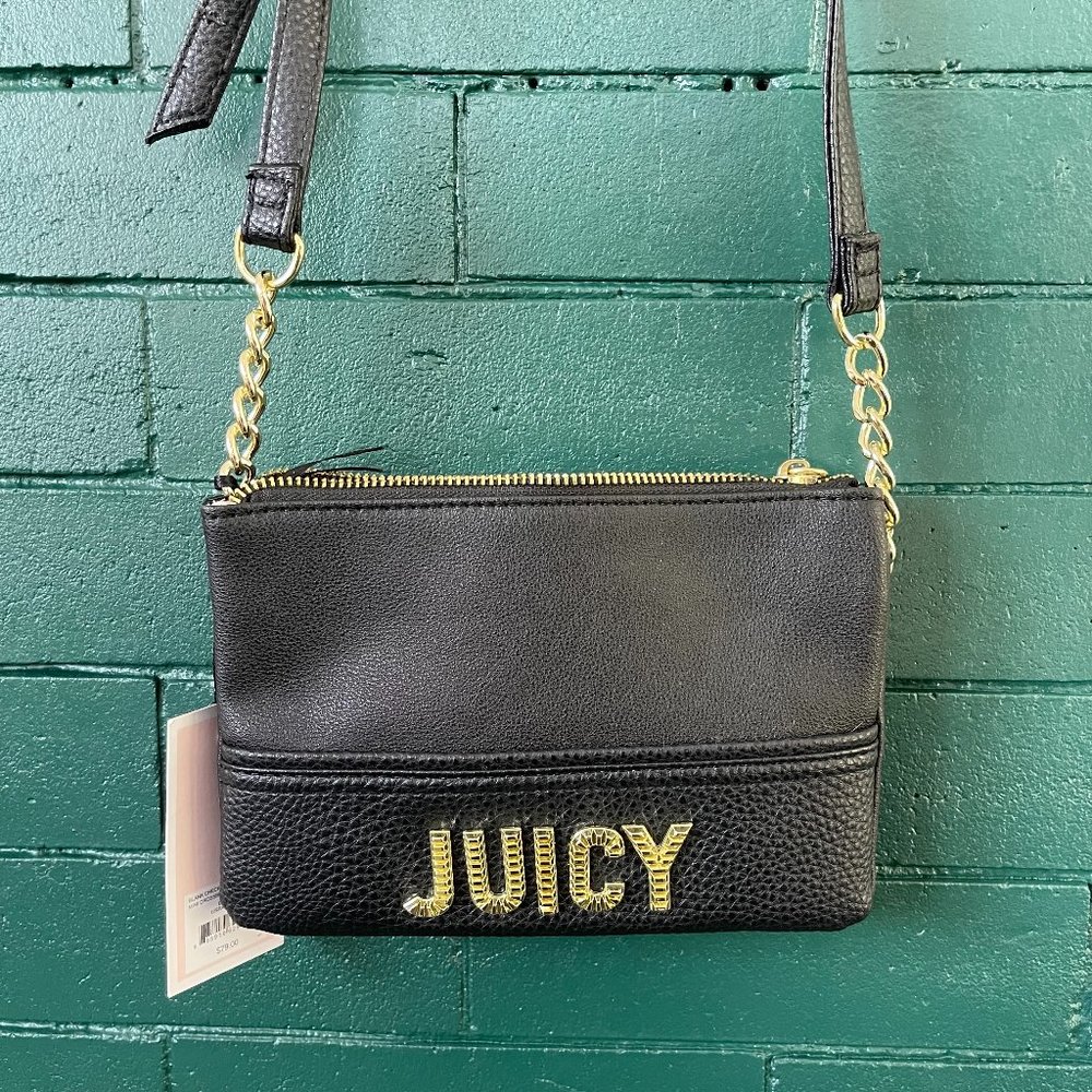 JUICY COUTURE BLANK CHECK MINI CROSSBODY